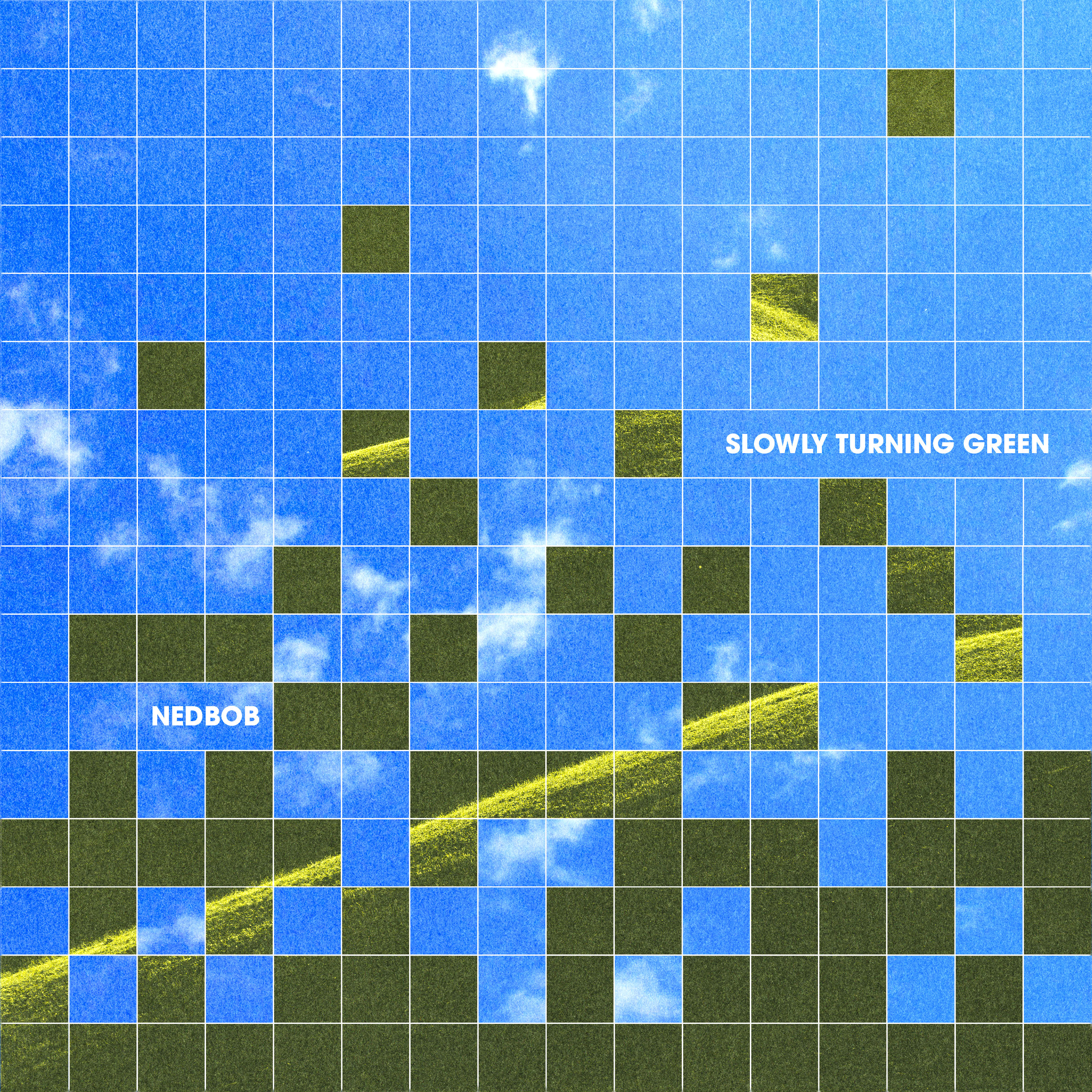 Slowly Turning Green cover